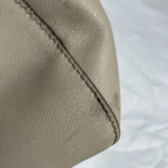 Kate Spade Leather Handbag Color Gray/Taupe - Picture 16 of 16